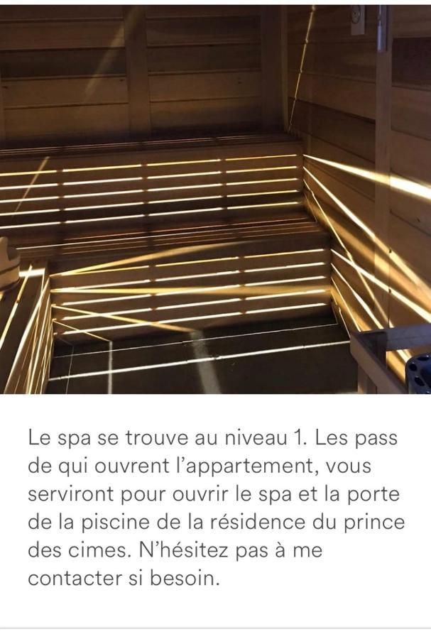 Le Refuge Du Montagnard, Arc 1950, Skis Aux Pieds, Spa Les Arcs  Buitenkant foto