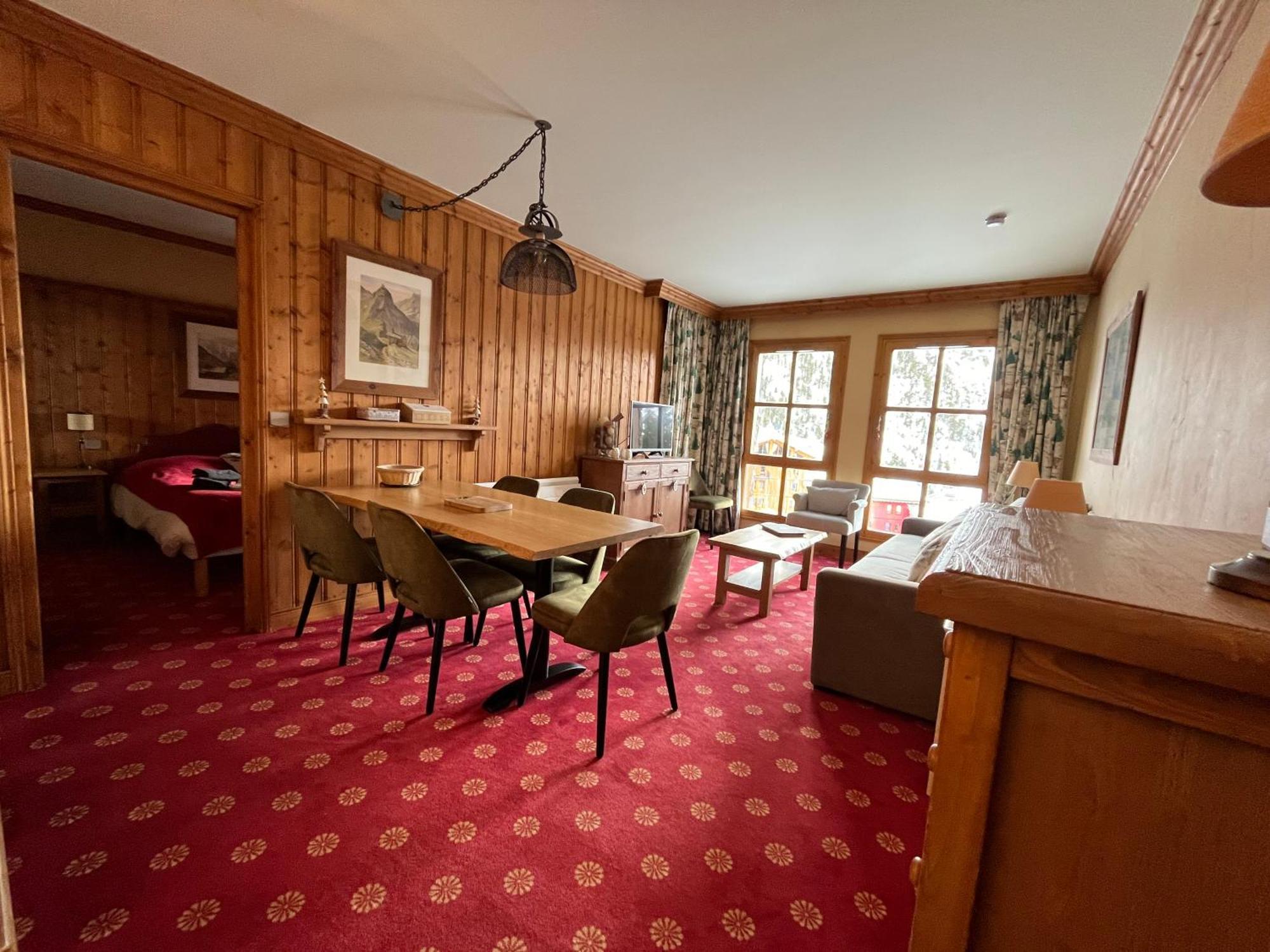 Le Refuge Du Montagnard, Arc 1950, Skis Aux Pieds, Spa Les Arcs  Buitenkant foto