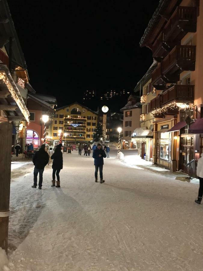 Le Refuge Du Montagnard, Arc 1950, Skis Aux Pieds, Spa Les Arcs  Buitenkant foto
