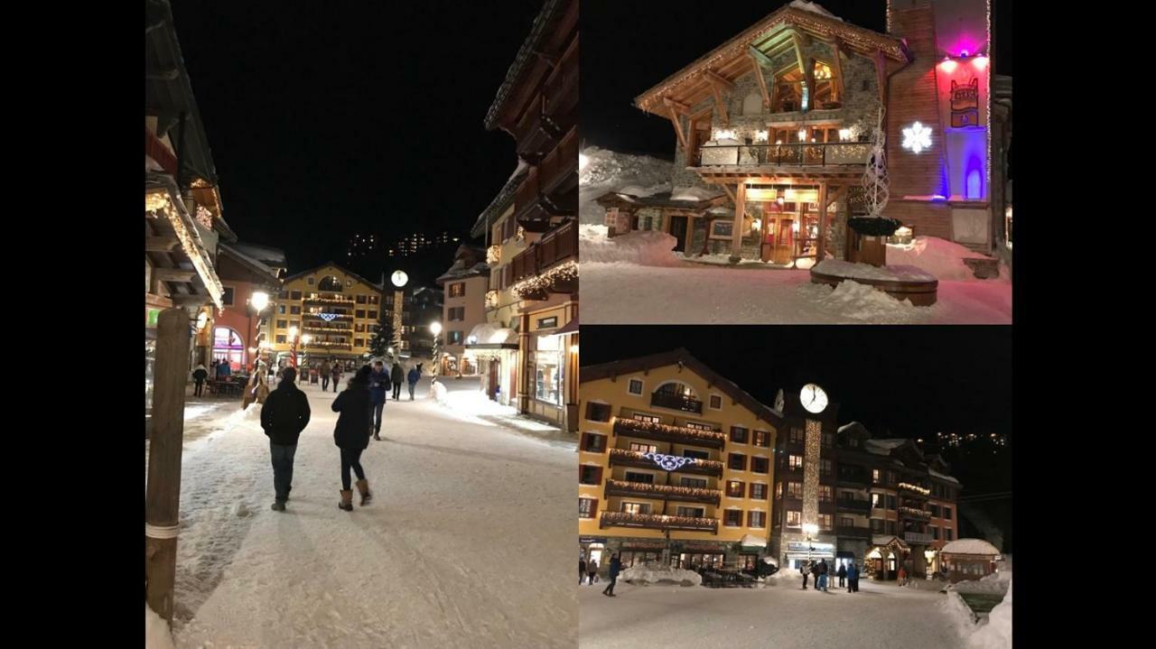 Le Refuge Du Montagnard, Arc 1950, Skis Aux Pieds, Spa Les Arcs  Buitenkant foto