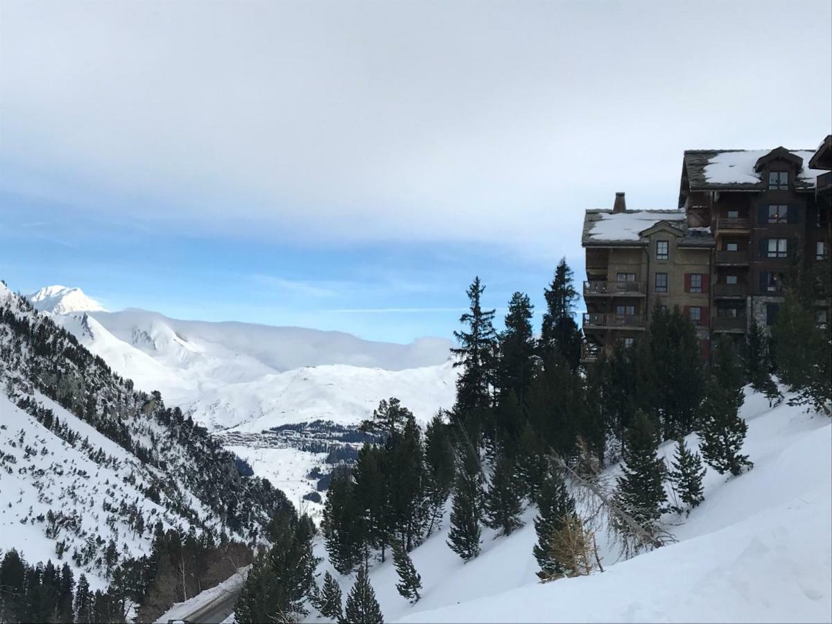 Le Refuge Du Montagnard, Arc 1950, Skis Aux Pieds, Spa Les Arcs  Buitenkant foto