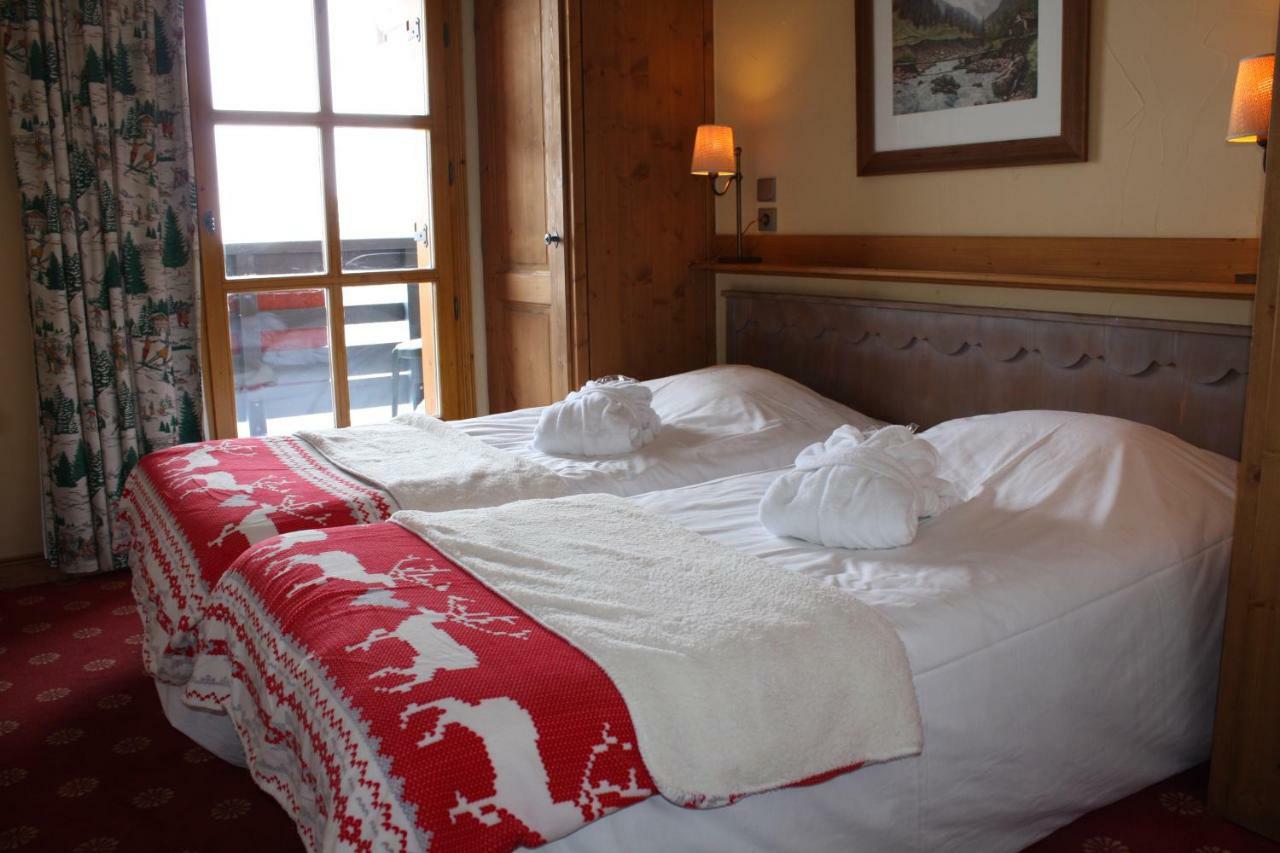 Le Refuge Du Montagnard, Arc 1950, Skis Aux Pieds, Spa Les Arcs  Buitenkant foto