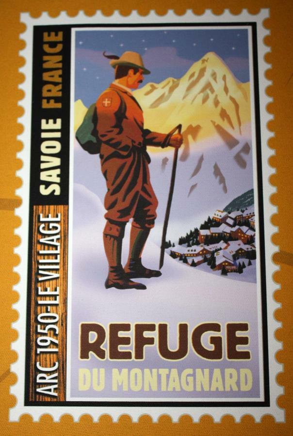Le Refuge Du Montagnard, Arc 1950, Skis Aux Pieds, Spa Les Arcs  Buitenkant foto